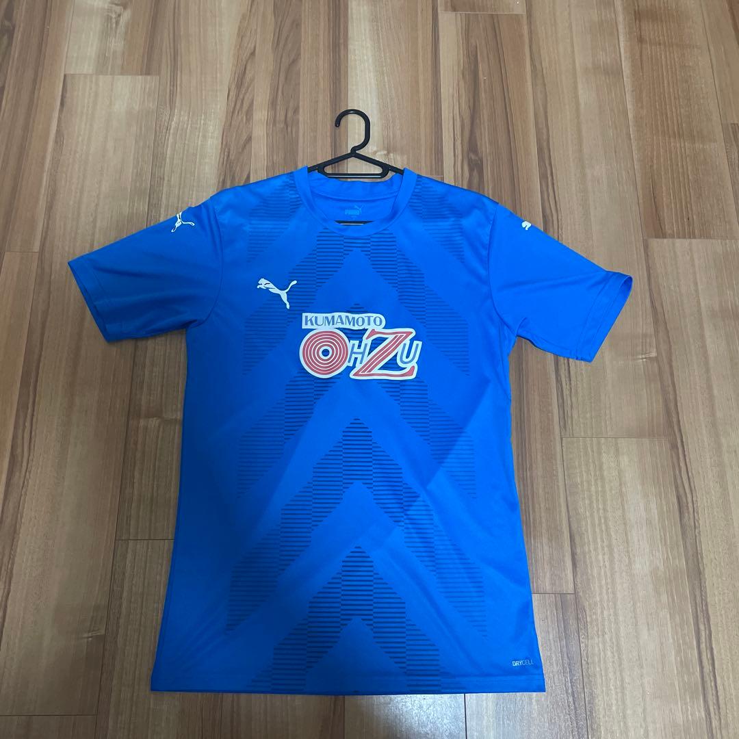 大津高校サッカー部　練習着　サッカーウェア