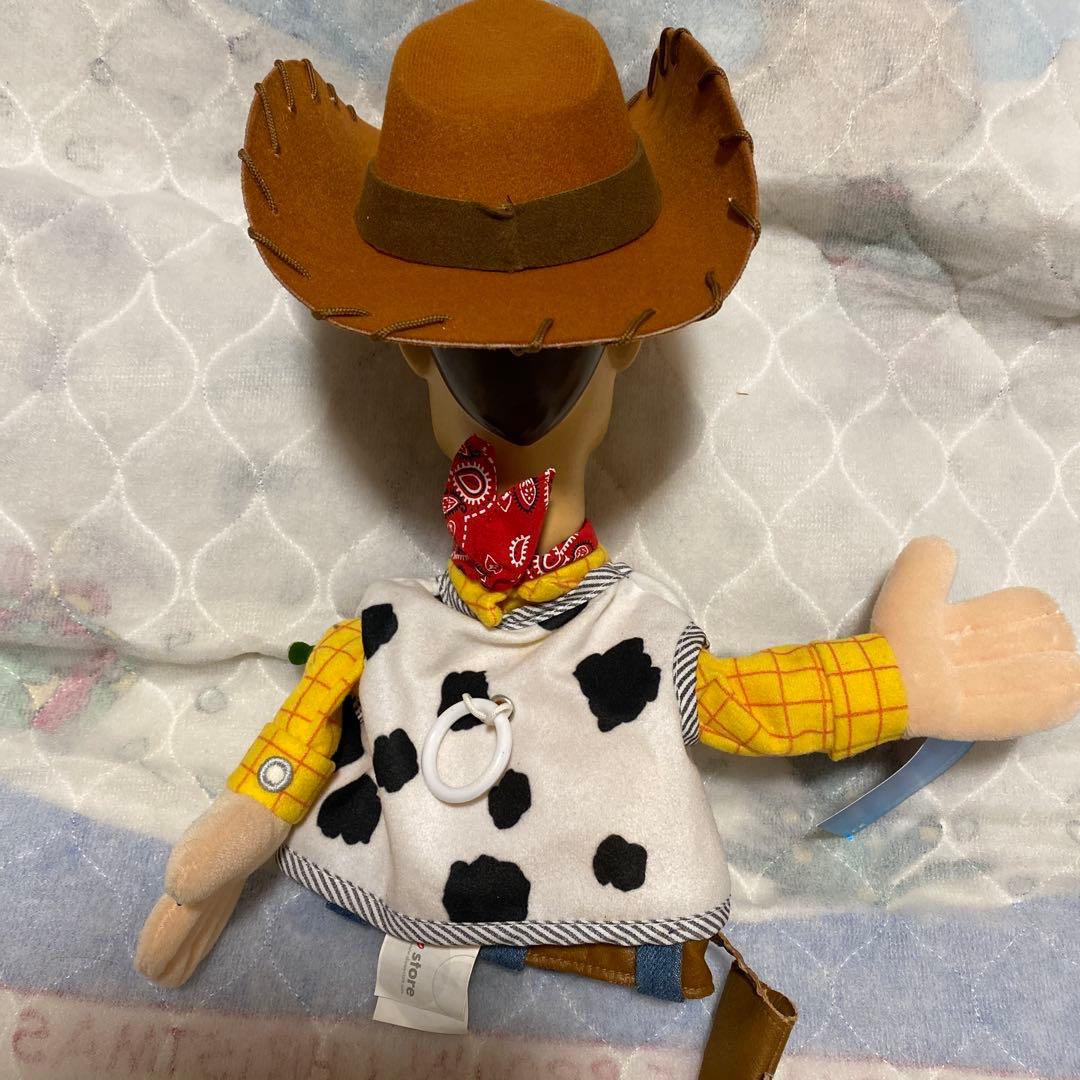 【激レア】トイストーリー 2 ハンドパペット　セット　ウッディ　ブルズアイ他