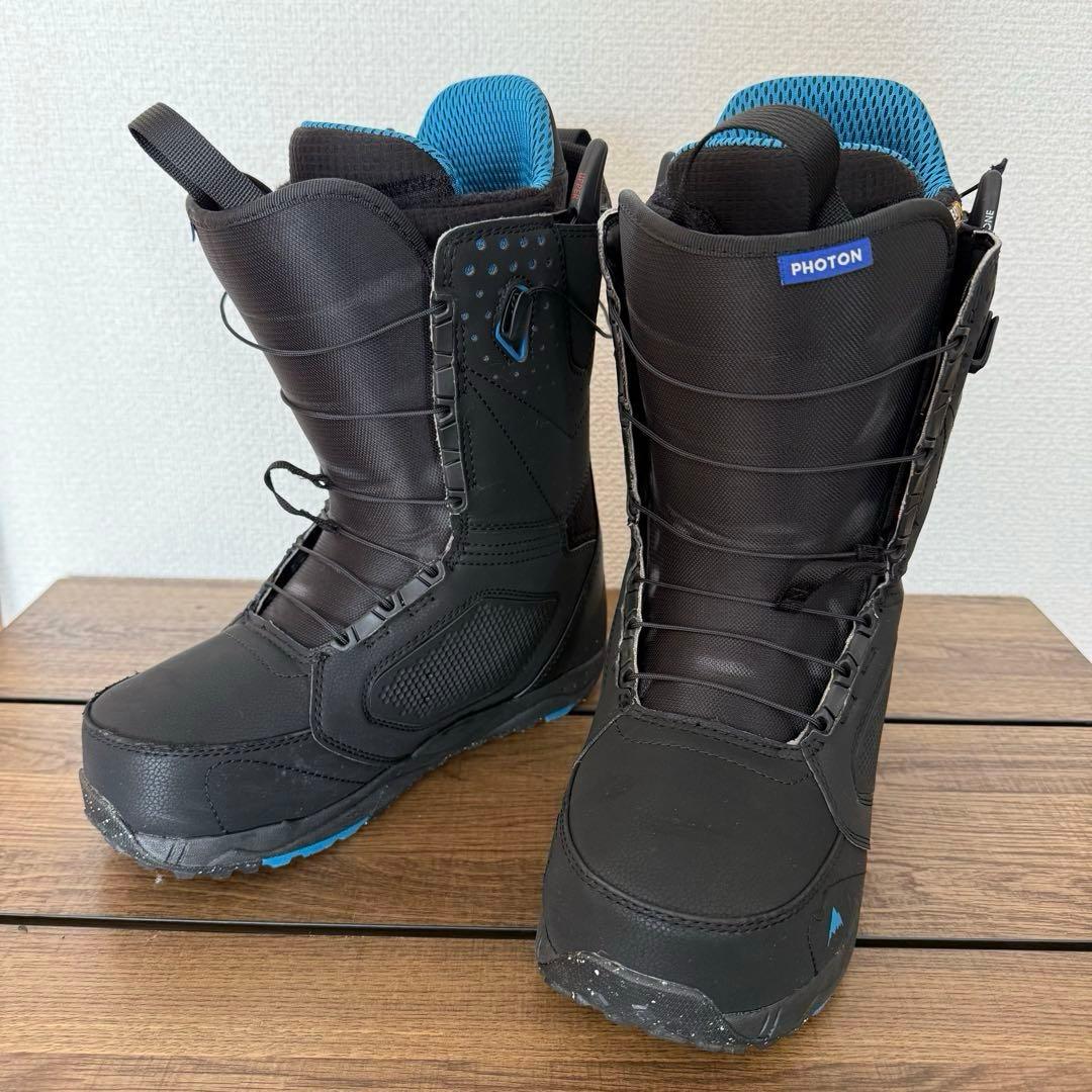 BURTON PHOTON 28.0cm BLACK スノーボードブーツ