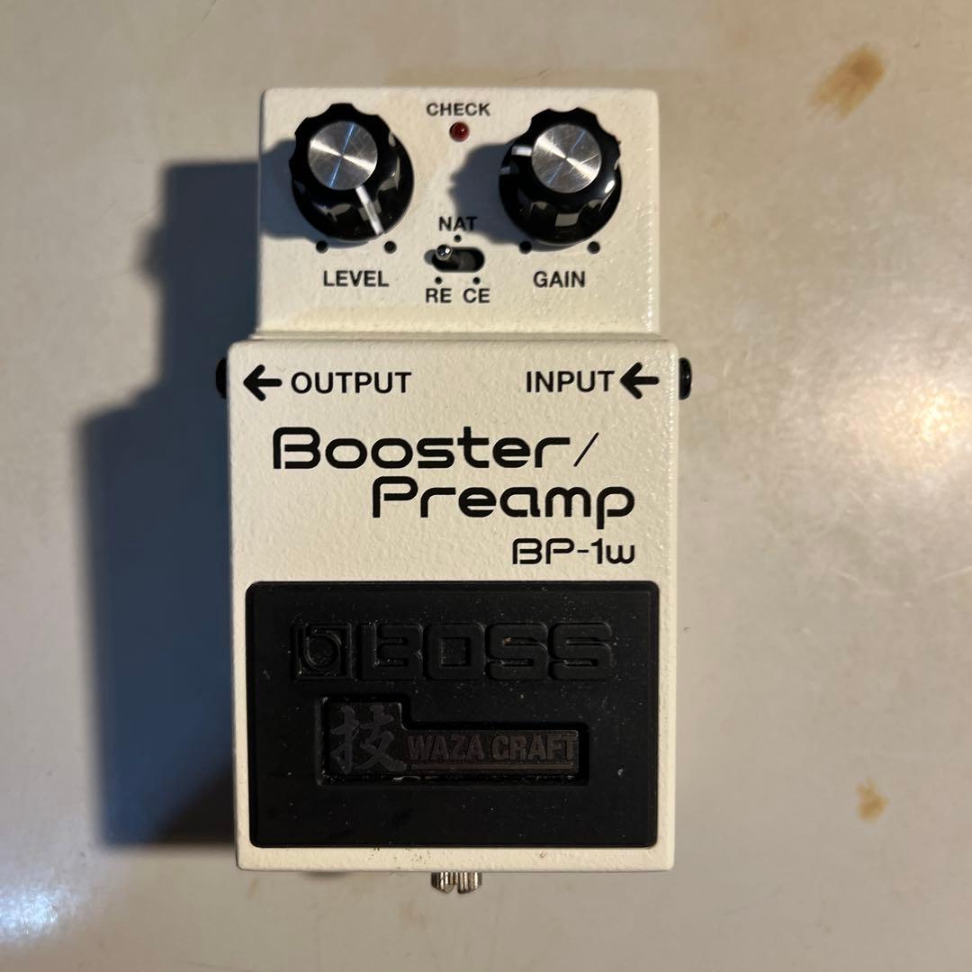 BOSS BP-1W ブースター/プリアンプ