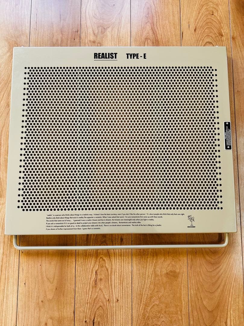 BRUNT リアリスト REALIST TYPE - E