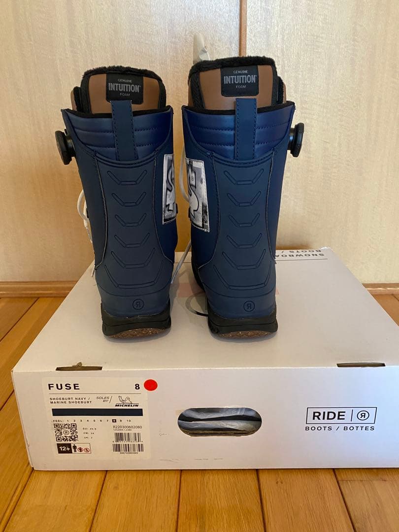 23RIDE ライド FUSE スノーボード ブーツ メンズ26.5未使用