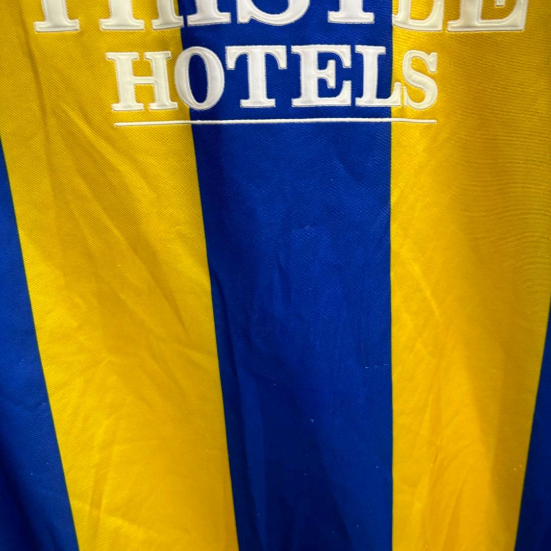 asics アシックス リーズユナイテッド ユニフォーム ゲームシャツ黄色 青