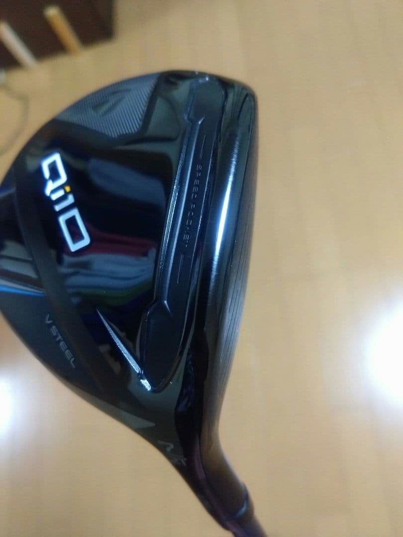 テーラーメイド Qi10 7W 21度 ディアマナTM50S