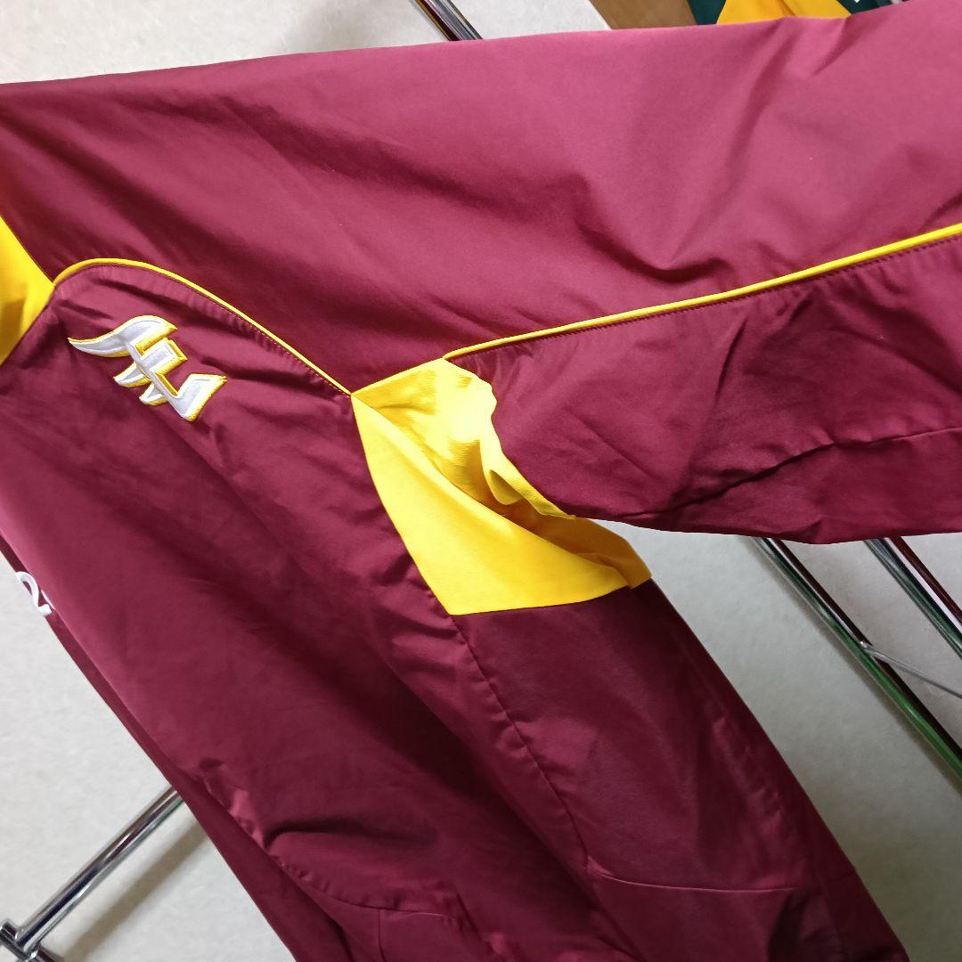 【希少/支給品】デサント製 東北楽天 ナンバー入り トレーニングプルオーバー／O