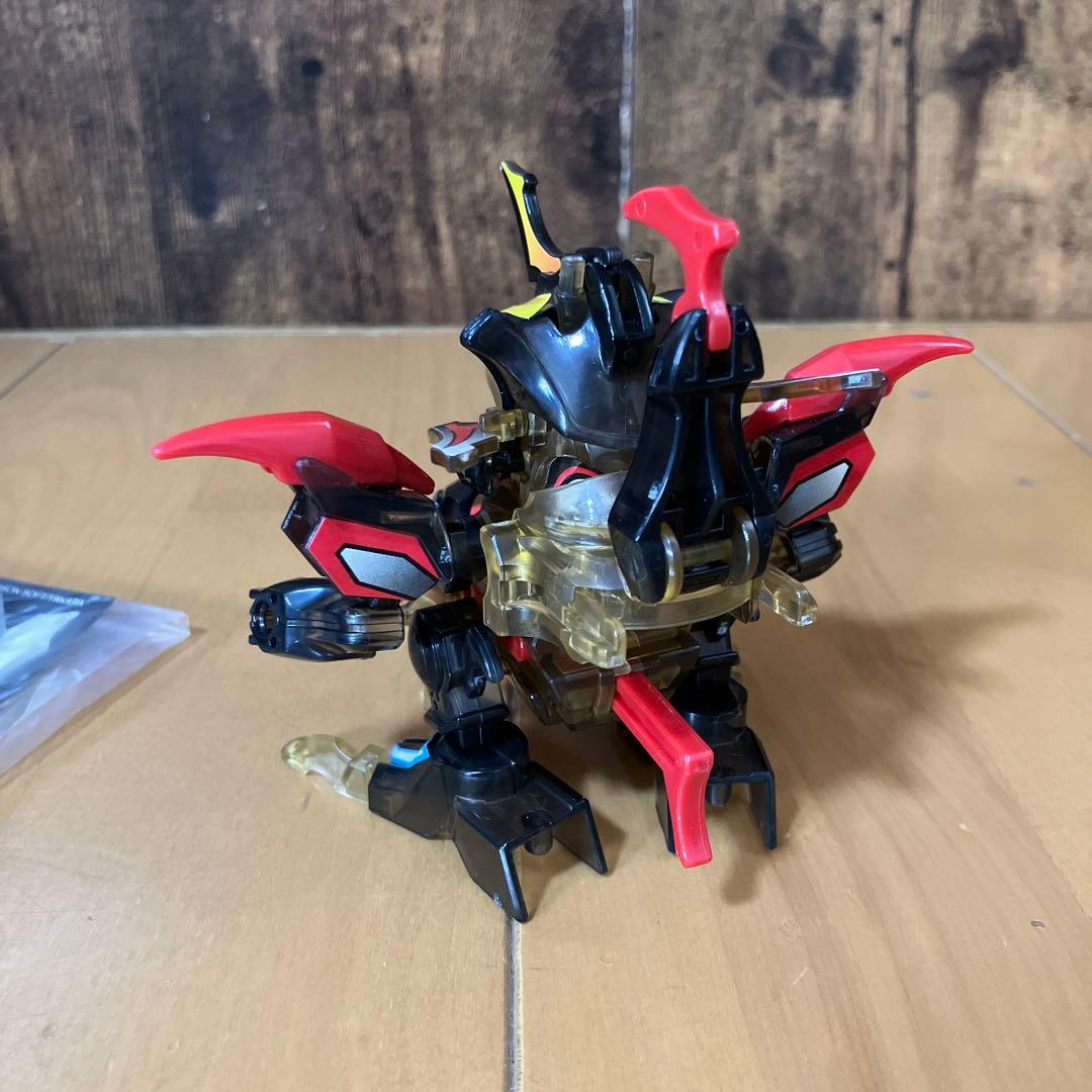 美品 付属品完備 ビーダキャリバー　最終の対決セット他　ビーダマン爆外伝V