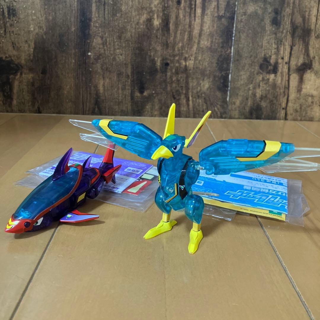 美品 付属品完備 ビーダキャリバー　最終の対決セット他　ビーダマン爆外伝V