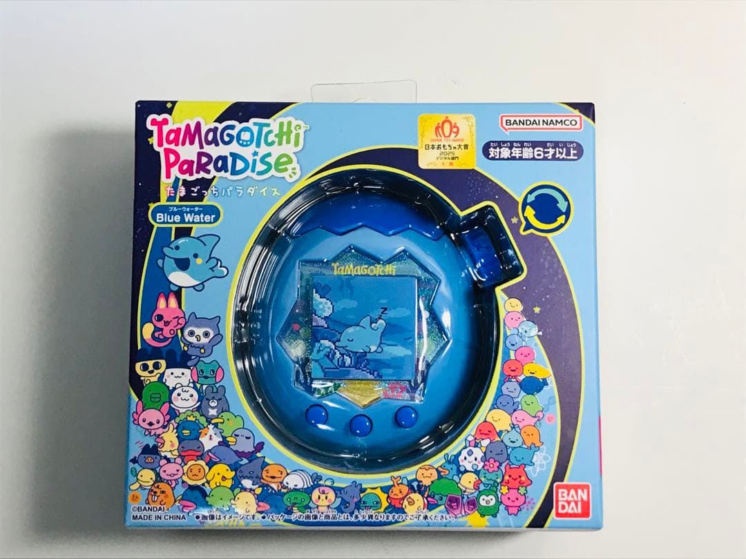 【新品】たまごっちパラダイス　ブルーウォーター 青