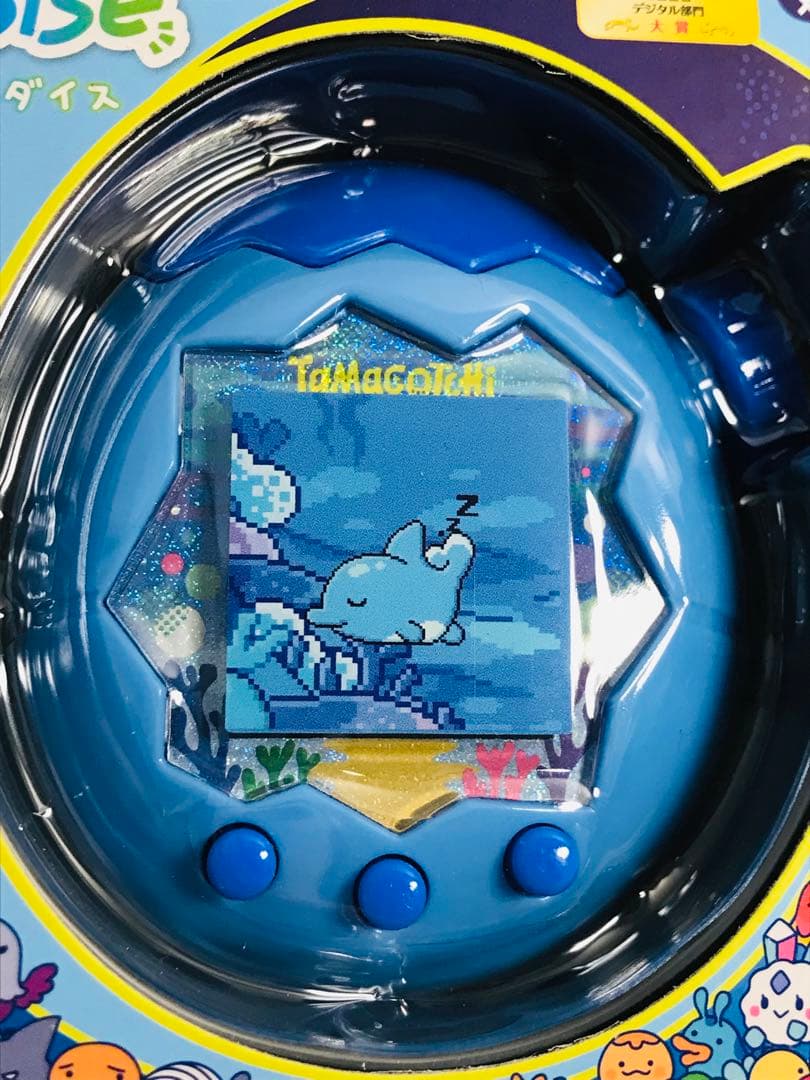 【新品】たまごっちパラダイス　ブルーウォーター 青