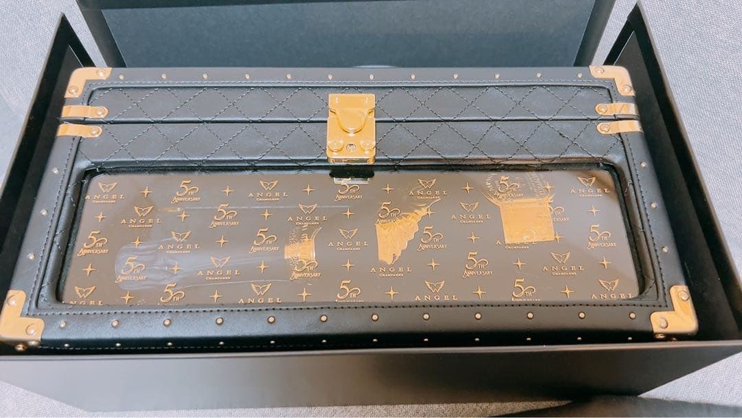 【未開封】エンジェル ブリュット ブラック 5周年記念 ファージップタイプ