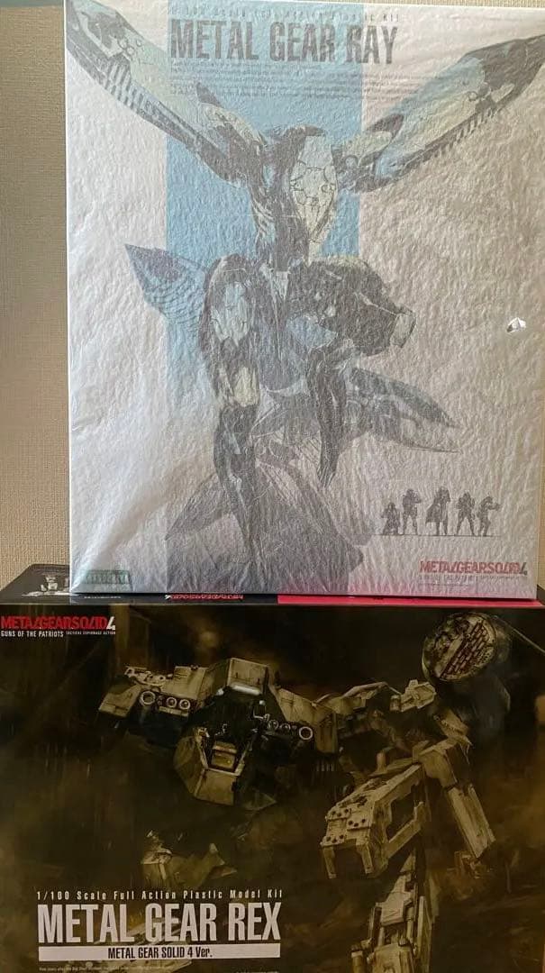 コトブキヤ メタルギア　メタルギア　レックス レイ セット　REX RAY
