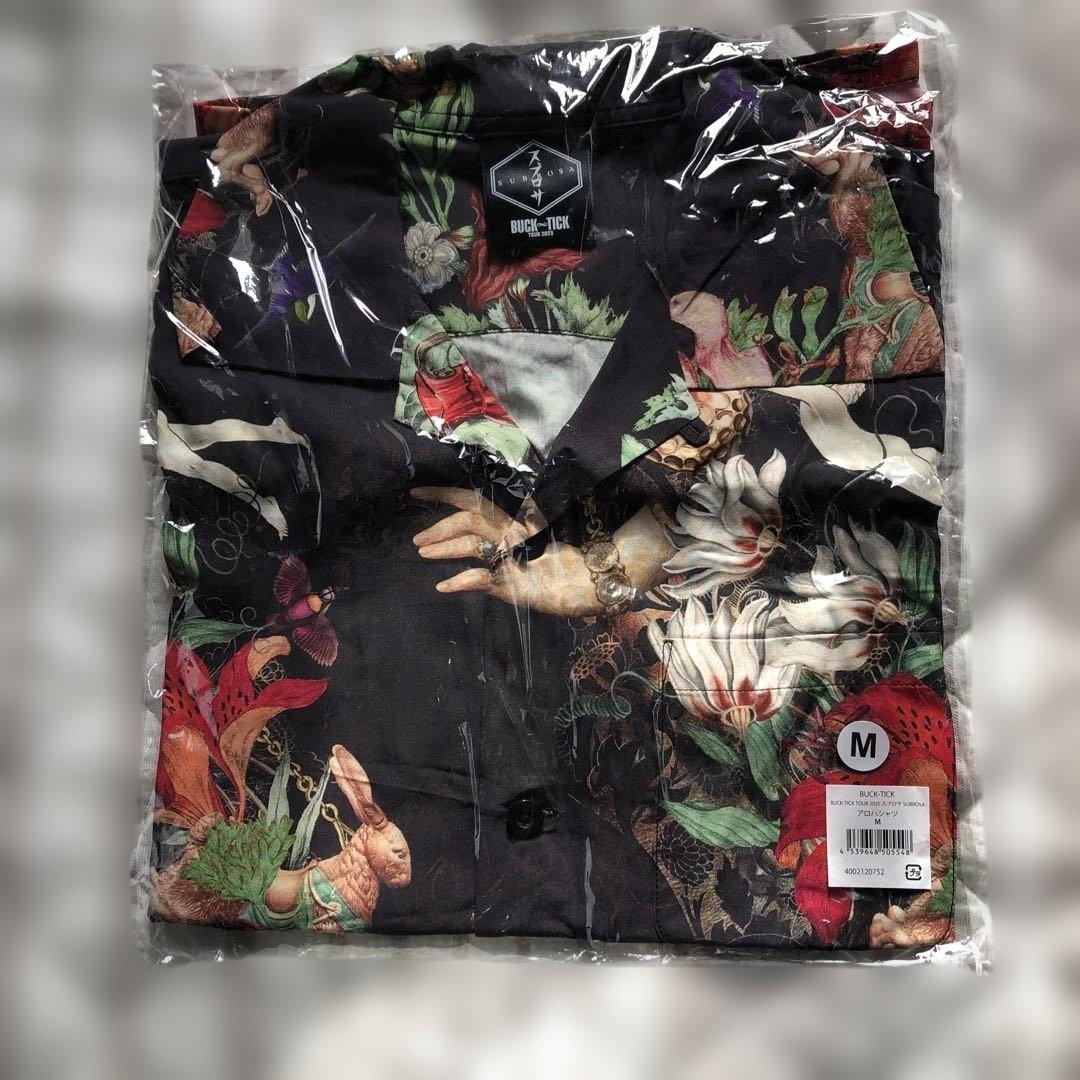 BUCK-TICK アロハシャツ Mサイズ 2025年ツアースブロサ