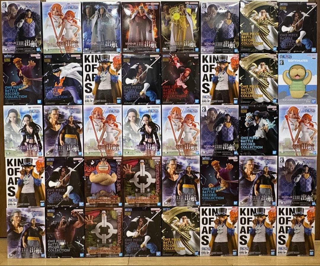 ワンピース　プライズフィギュアまとめ売り　40体