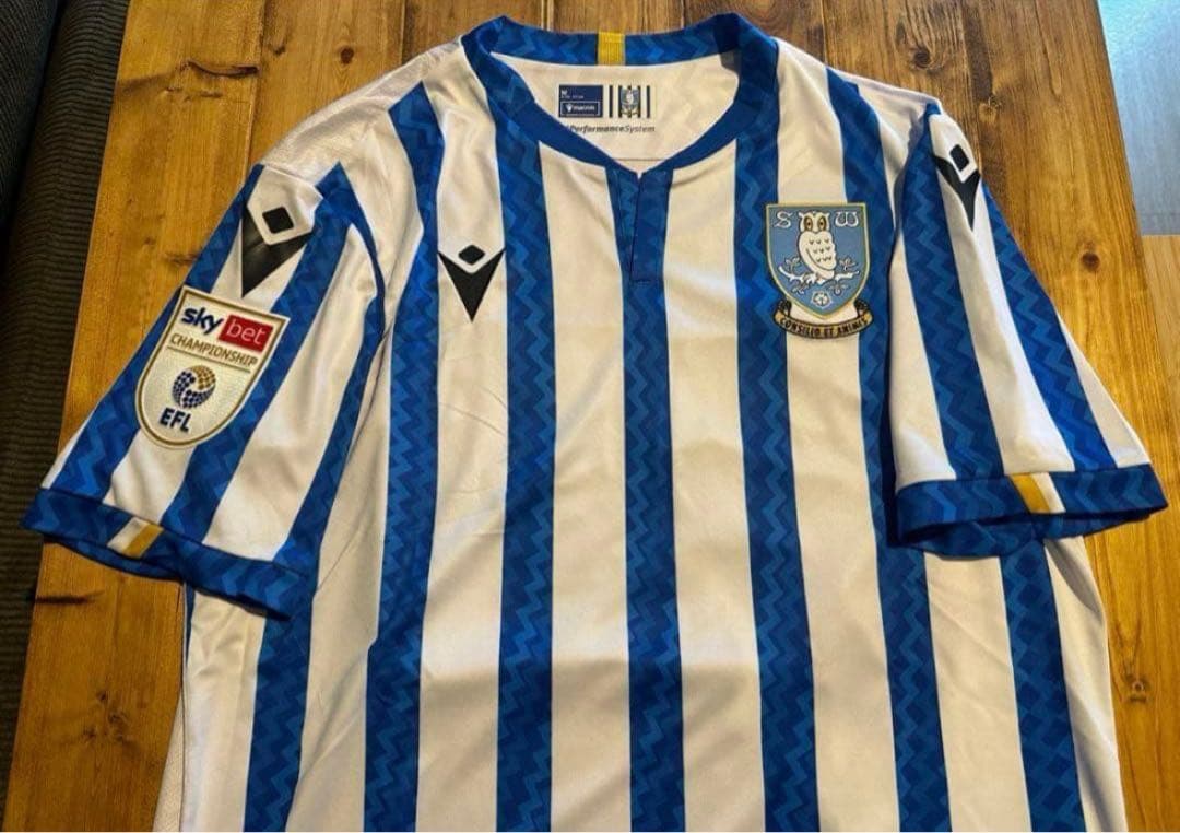 ガンバ大阪　初瀬亮 選手 シェフィールド・W ユニフォーム