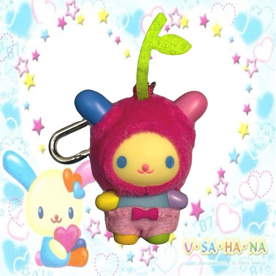 サンリオ シークレットちびっとも くだもの ウサハナ