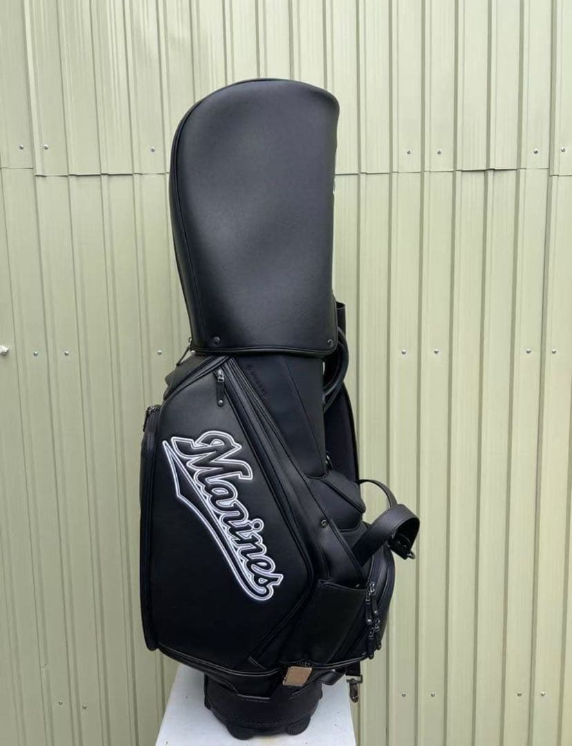 オンラインストア限定 マリーンズオリジナル VESSELキャディーバッグ