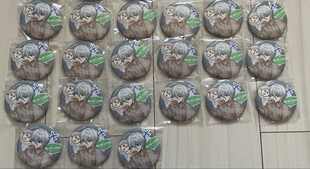 【ブルーロック】凪誠士郎 旅行 缶バッジ 42点 痛バ完成向け bluelock