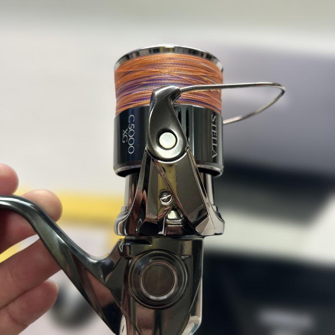 22ステラ C5000XG 超美品‼️