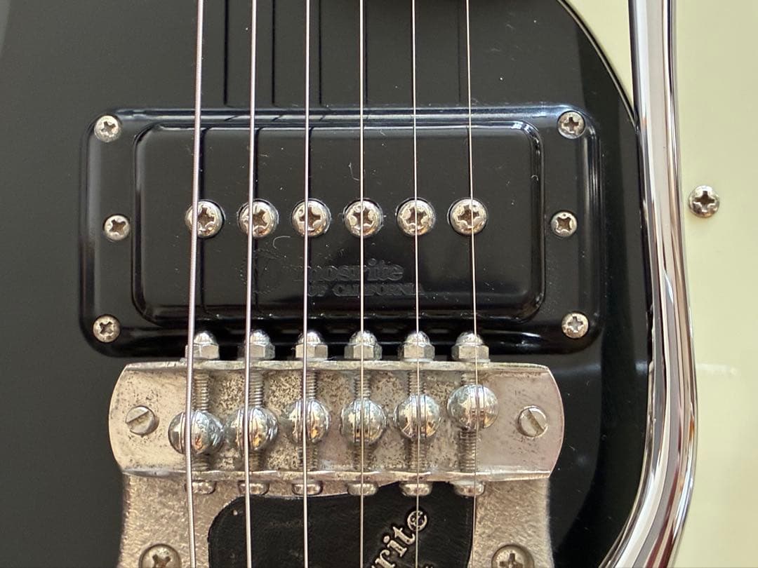 ■モズライト国産黒雲製グレードの高いSC65 ベンチャーズモデル　演奏動画あり！