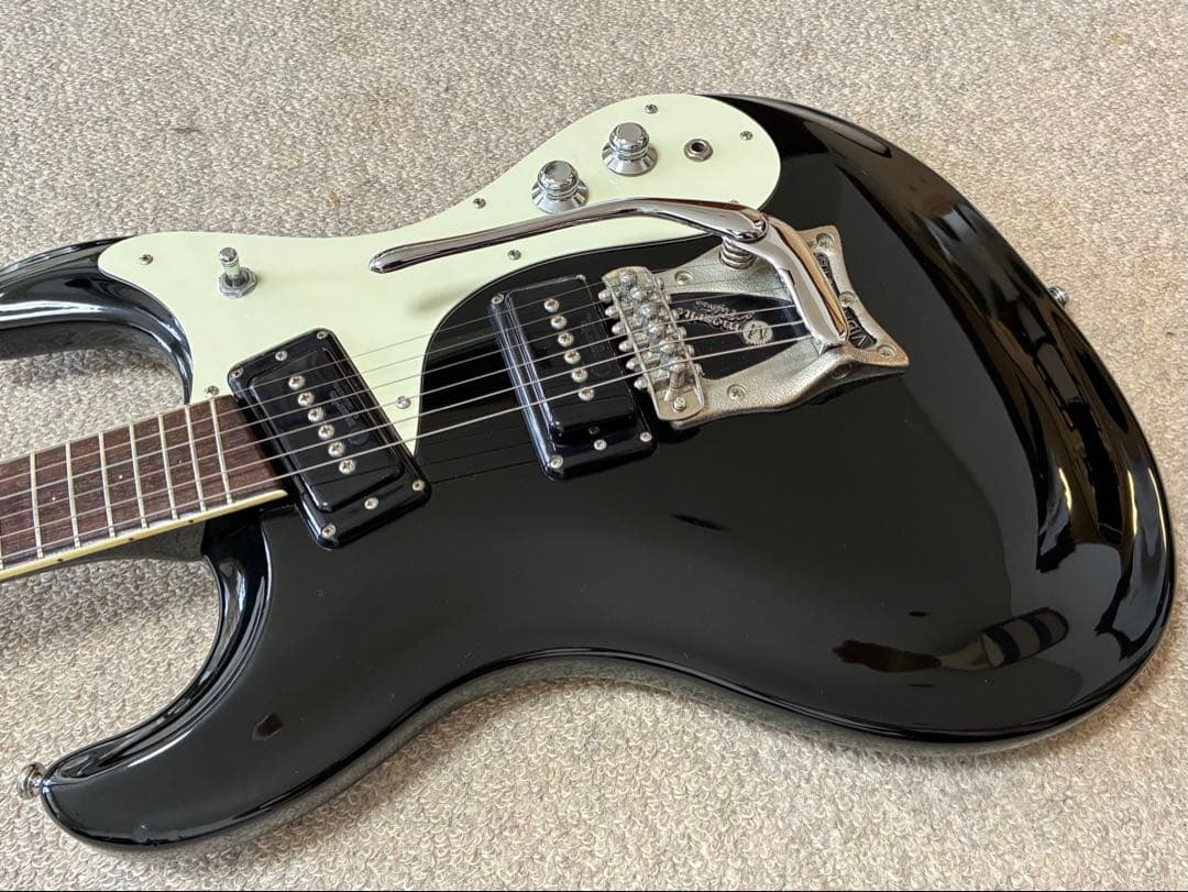 ■モズライト国産黒雲製グレードの高いSC65 ベンチャーズモデル　演奏動画あり！