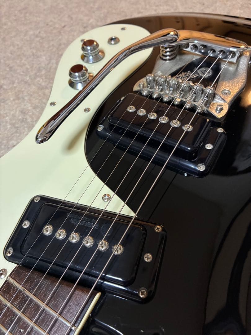 ■モズライト国産黒雲製グレードの高いSC65 ベンチャーズモデル　演奏動画あり！