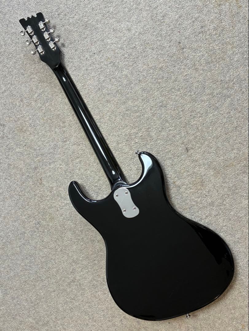 ■モズライト国産黒雲製グレードの高いSC65 ベンチャーズモデル　演奏動画あり！