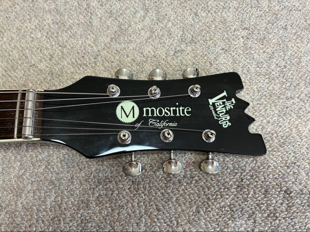 ■モズライト国産黒雲製グレードの高いSC65 ベンチャーズモデル　演奏動画あり！