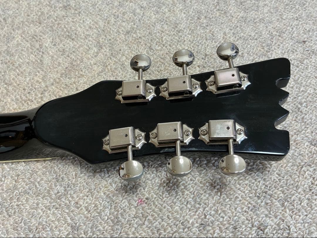 ■モズライト国産黒雲製グレードの高いSC65 ベンチャーズモデル　演奏動画あり！