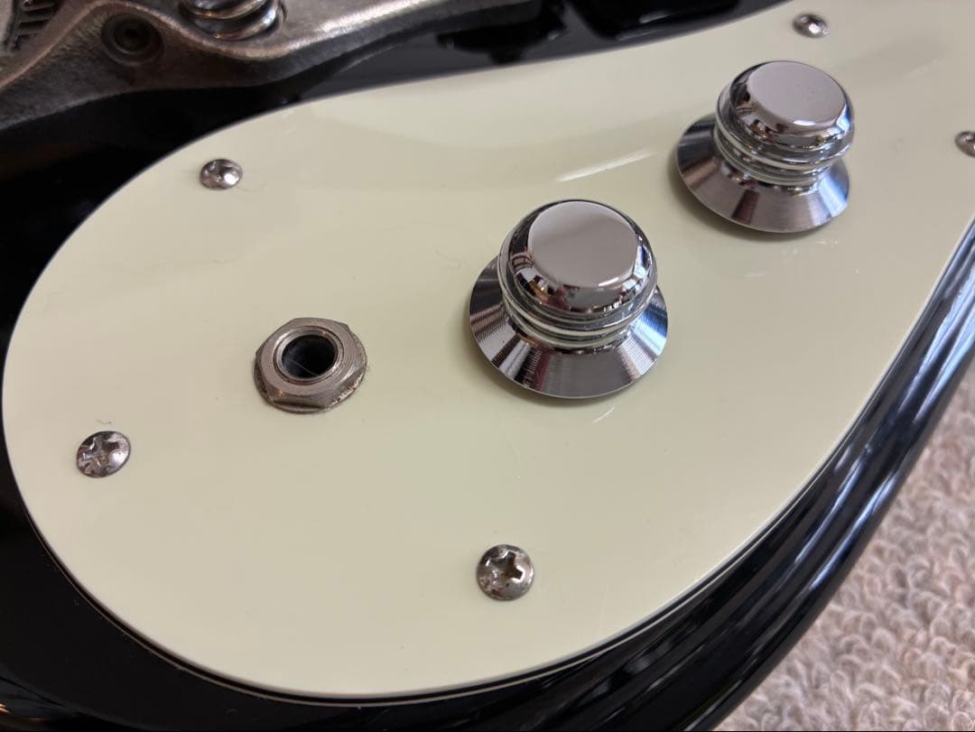 ■モズライト国産黒雲製グレードの高いSC65 ベンチャーズモデル　演奏動画あり！