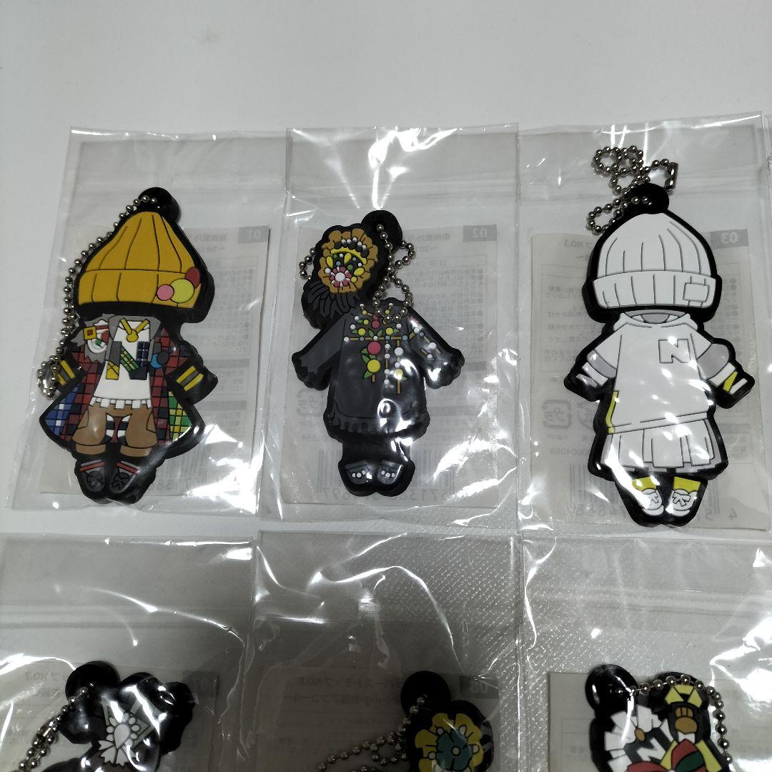 南條愛乃 衣装ラバーストラップ 17個セット　全て未使用品