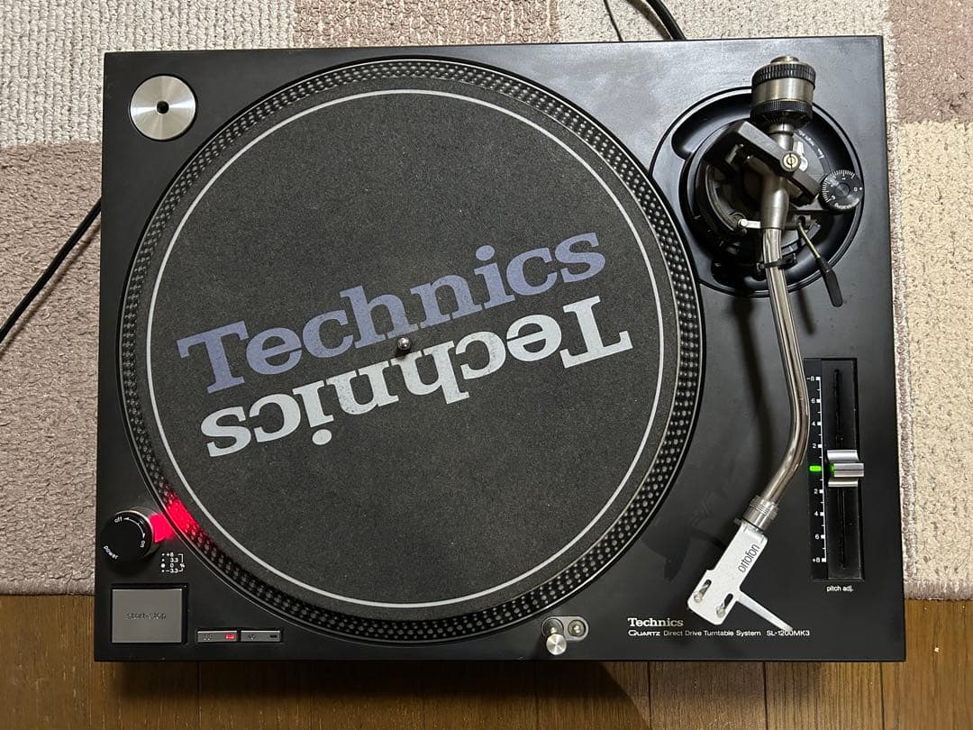 DJ機材 Technics SL-1200MK3