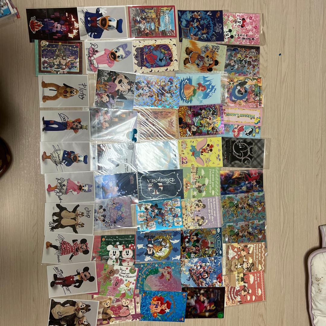 大量！ディズニーポストカードまとめ売り