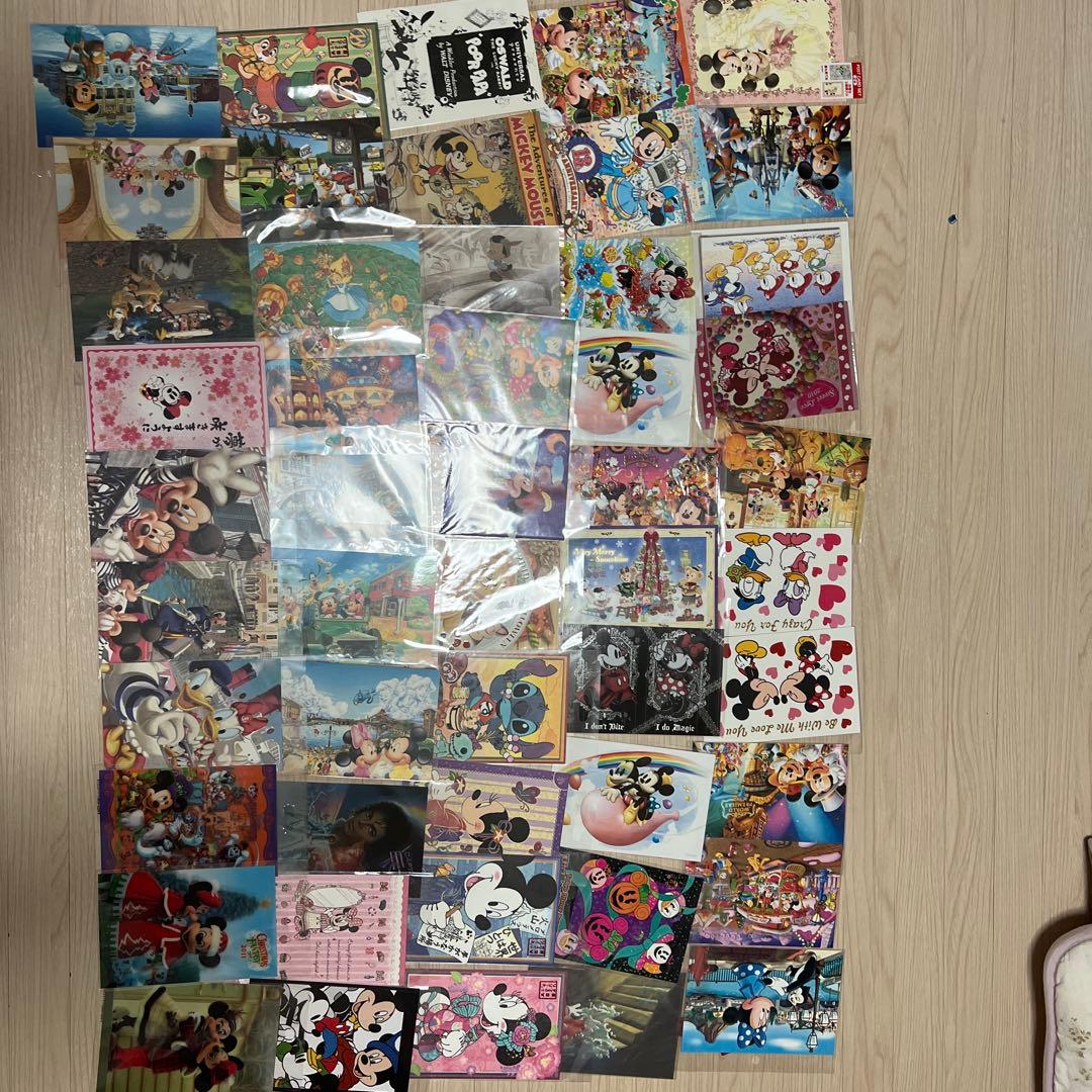 大量！ディズニーポストカードまとめ売り