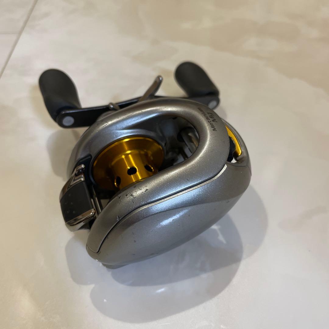 k シマノ　07メタニウム Mg 左巻き　ノーマルギア