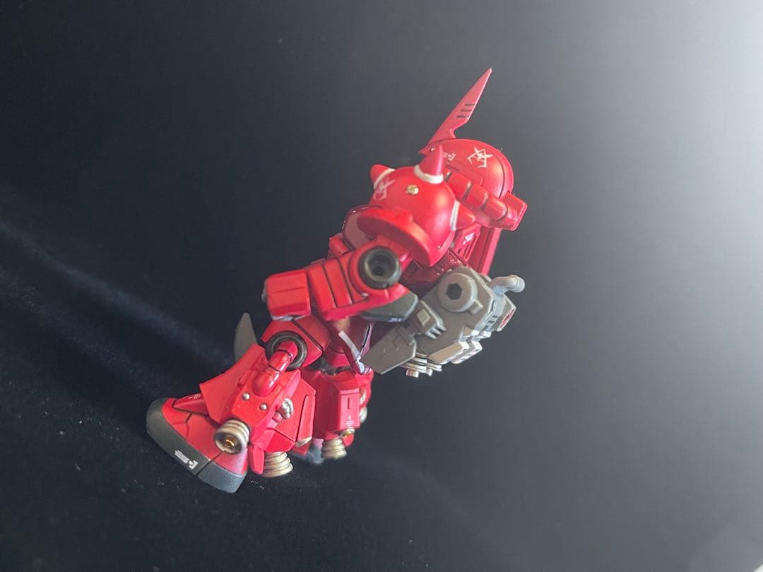 あ*げ様 モビルスーツアンサンブル　シャア専用ザク