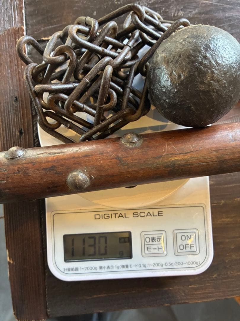 アンティーク　鎖鎌　古武術