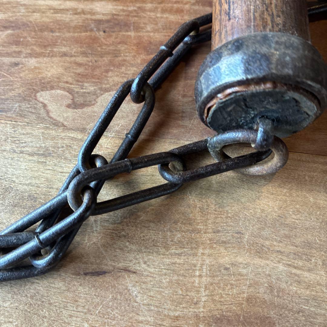 アンティーク　鎖鎌　古武術