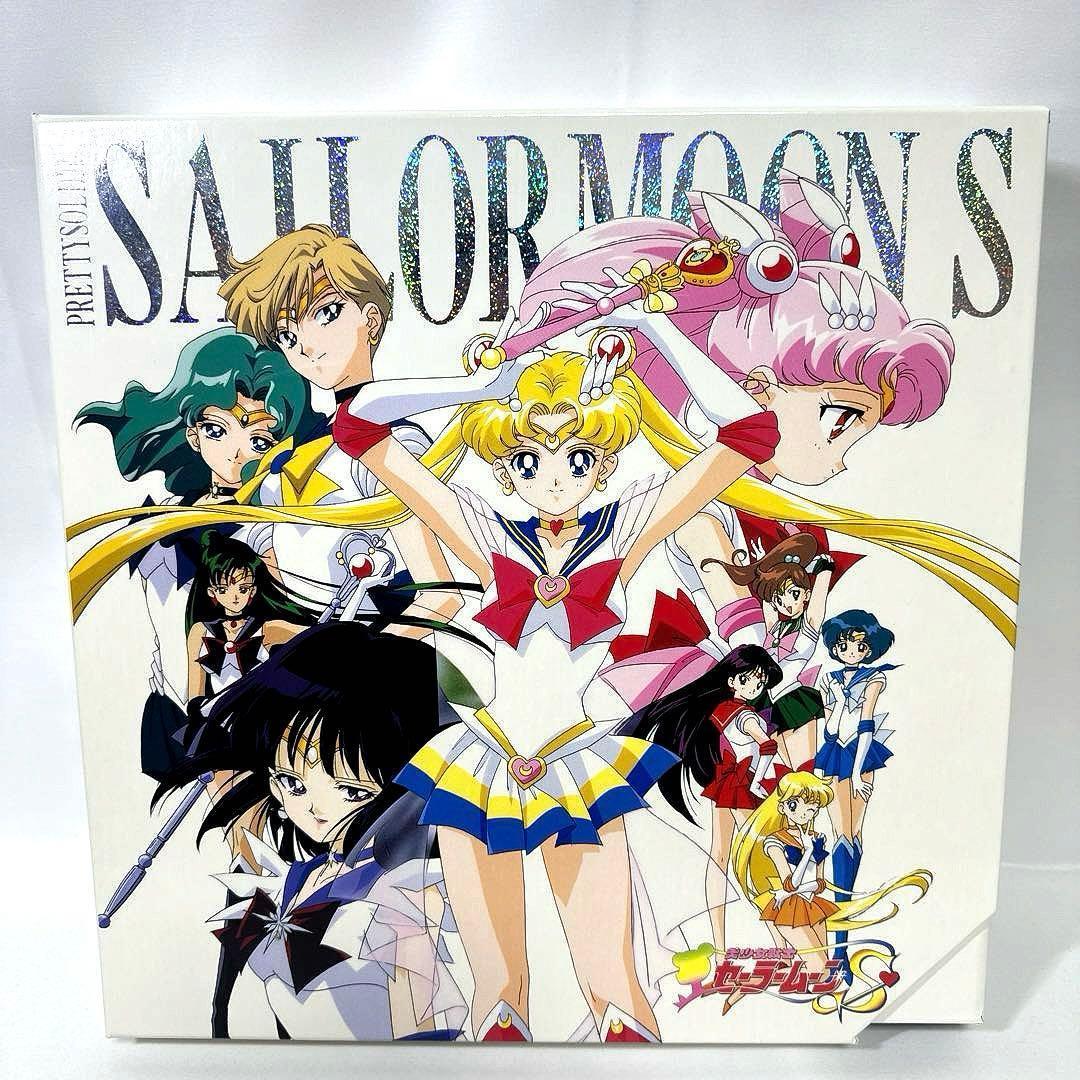 LD　美少女戦士セーラームーン S 全10巻　BOX付き