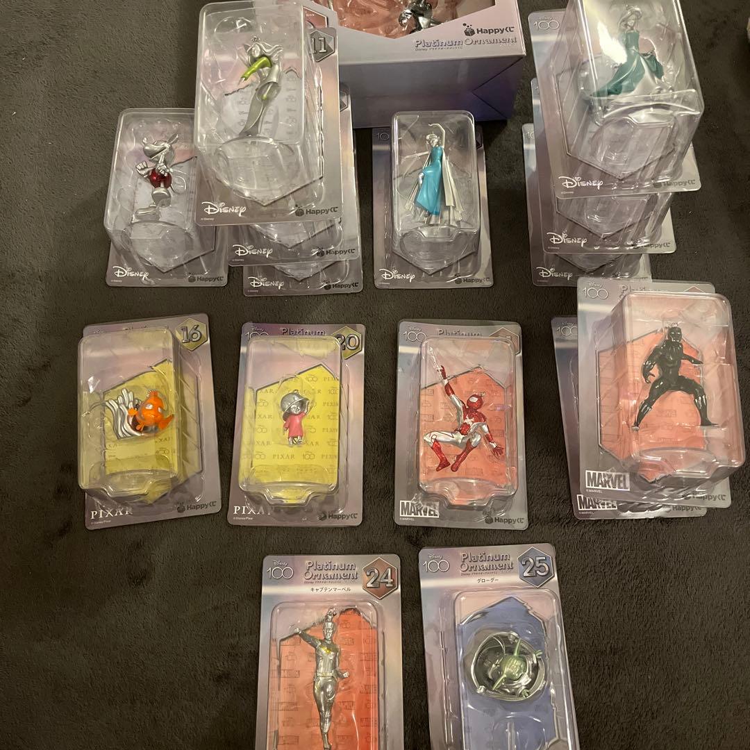 ファミマ ディズニーオーナメントくじ 2023