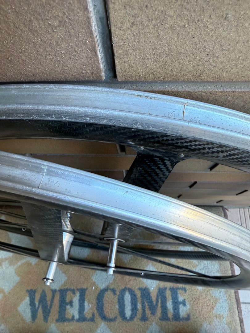 スピナージー　SPINERGY REV-X 700C クリンチャーホイール