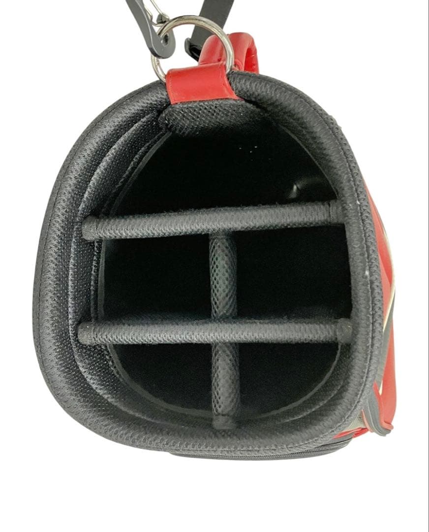 2019年モデル！　ピンPING CB-U191　キャディバッグ　9型　レッド