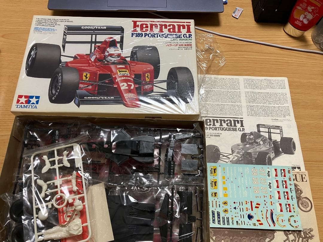 タミヤF1 1/20、青島文化教材社F1 1/43希少品