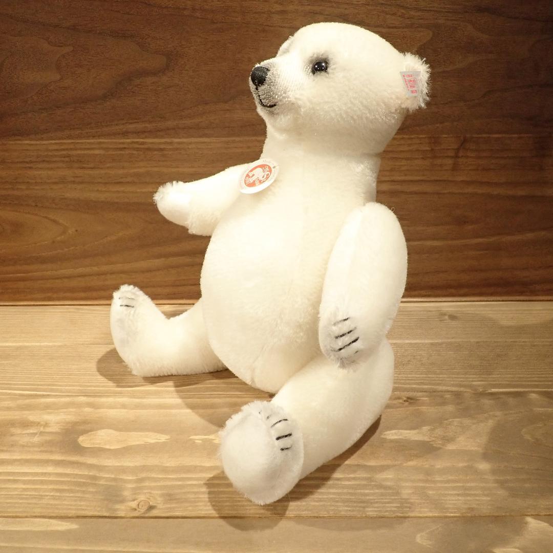 シュタイフ 天野喜孝 ポーラーベアー 33cm EAN676994