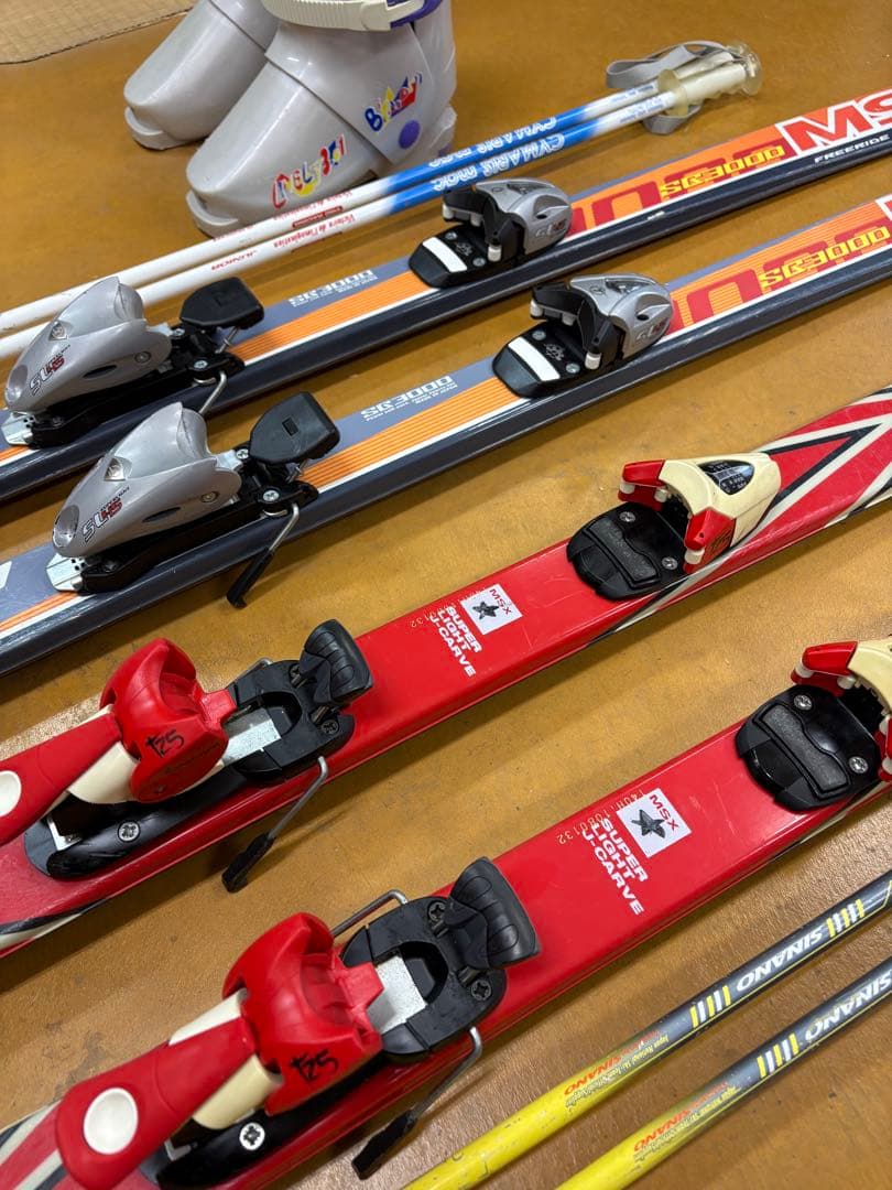 スキー板セット　まとめ売り