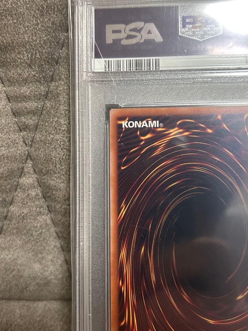 【PSA10】 ブラックマジシャンガール　25th クオシク　絵違い　日版