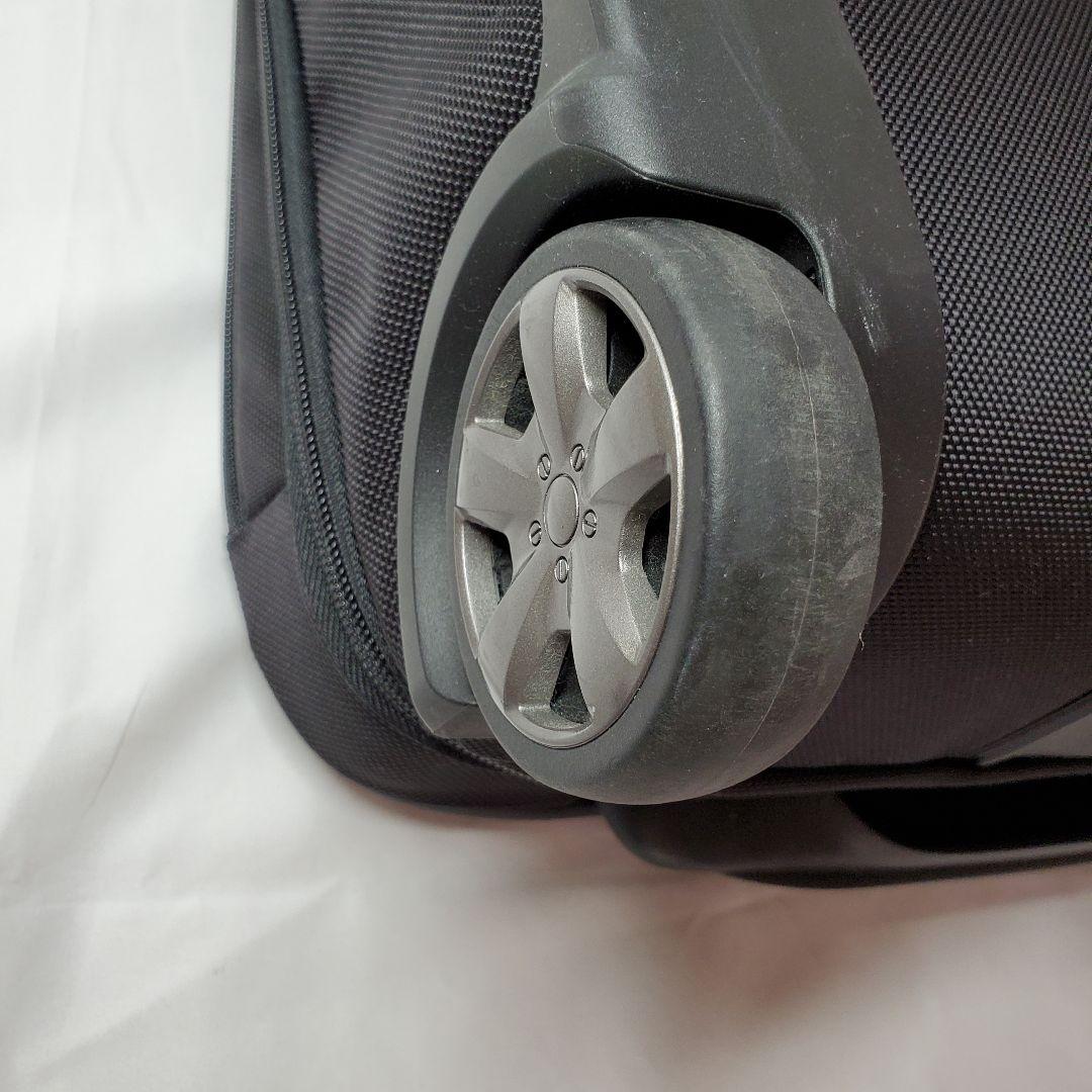 Samsonite キャリーカート 黒 TSAキー付き