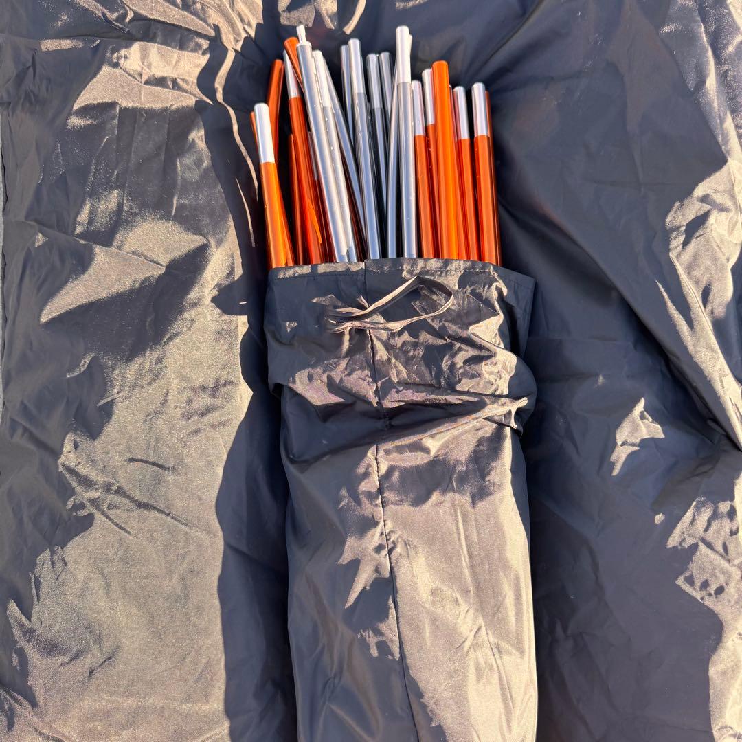 ザノースフェイステントエバベース6 ニュートープグリーン➕グランドシートブラック