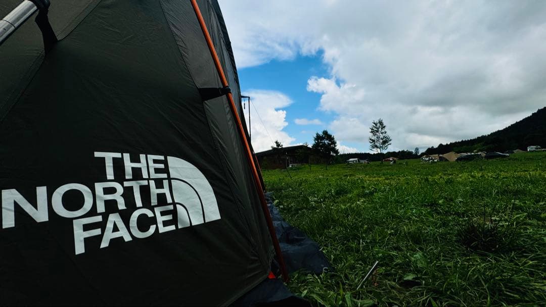 ザノースフェイステントエバベース6 ニュートープグリーン➕グランドシートブラック