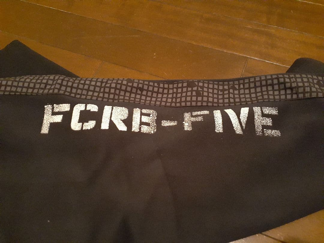 FCRB　ナイキ　BRISTOL　ブリストル　黒色　ジャージ　下パンツ　Mサイズ