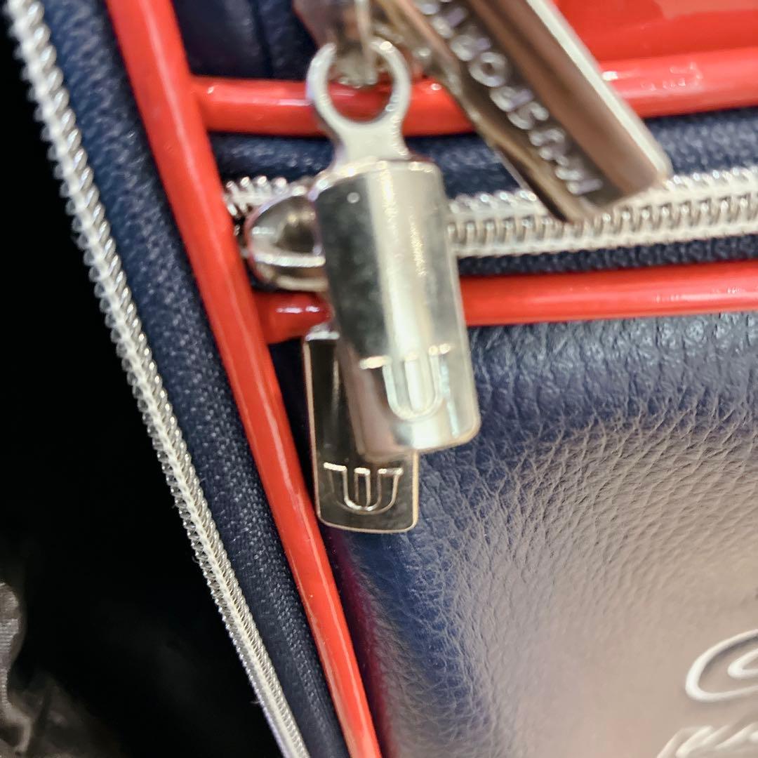 MU SPORTS キャディバッグ 8.5型 ローリングソール フードカバー付き